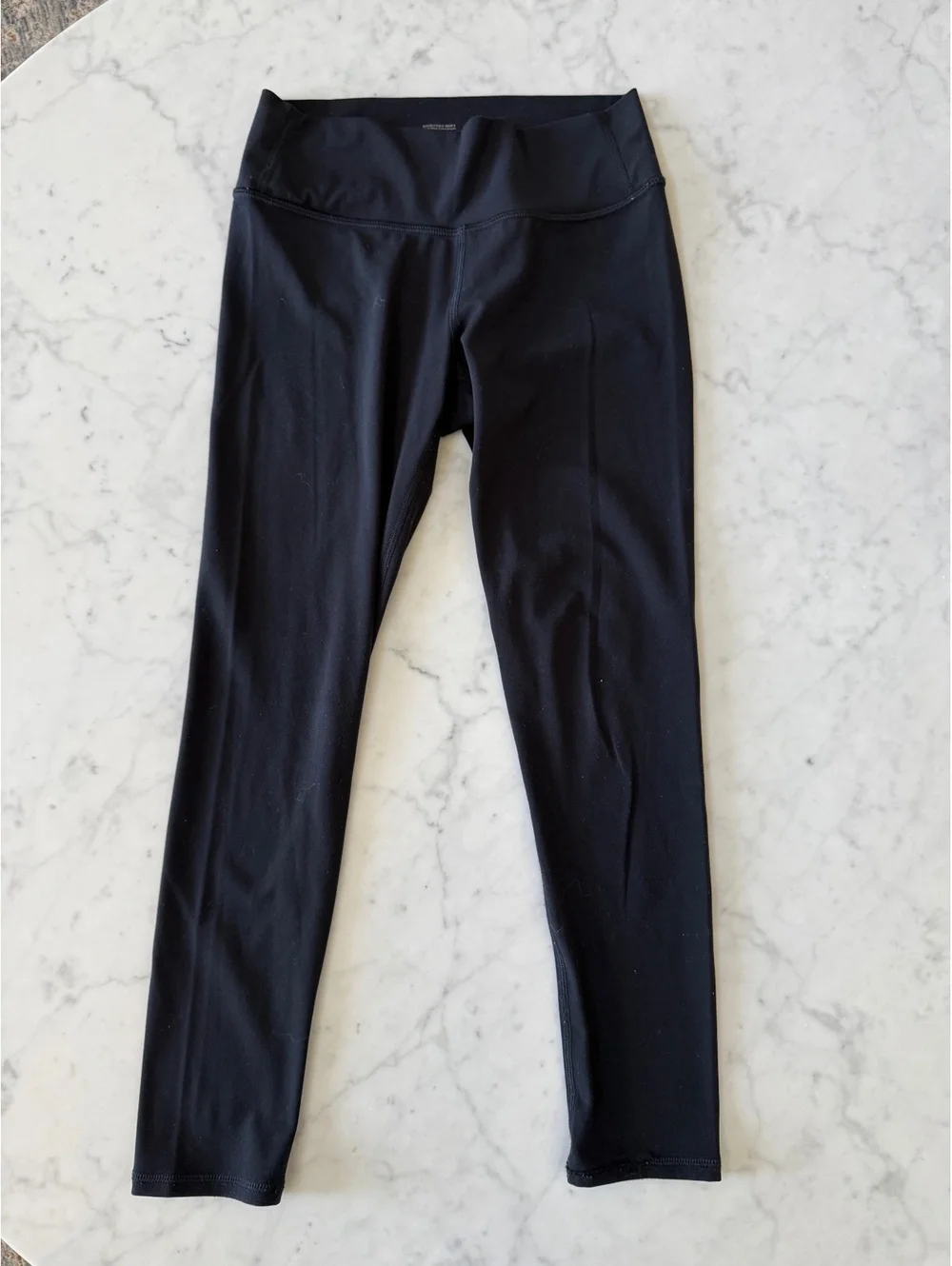 All in Motion Girls M 8 Black Everyday Soft High Rise Full Length Leggings